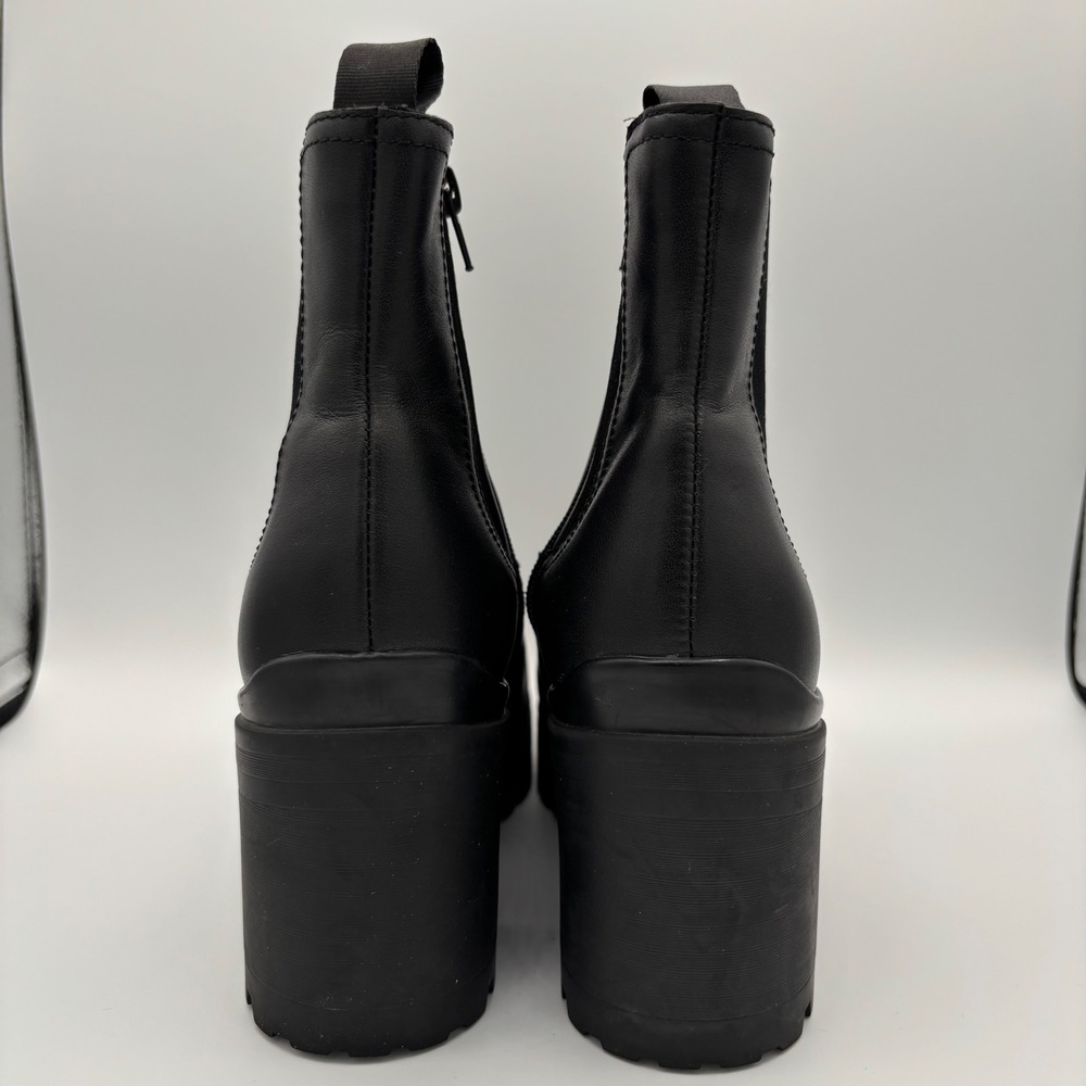 Jeffrey Campbell Black Ankle Boots - Picture 2 of 11